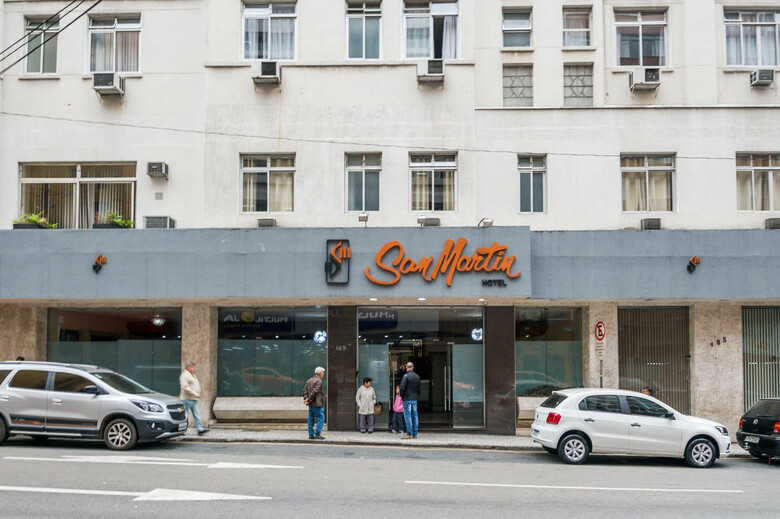 San Martin Hotel Curitiba
