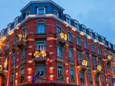 Hotel Best Western Monopole Metropole