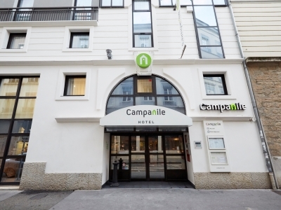 Hotel Campanile Lyon Centre Berges Du Rhone