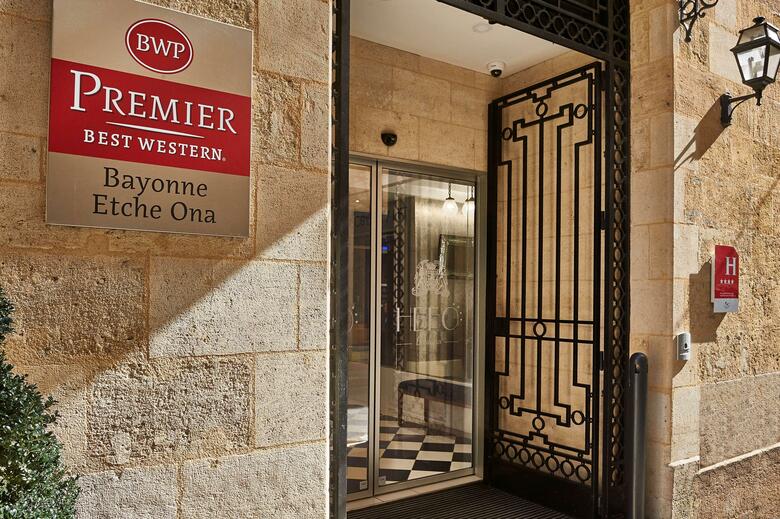 Hotel Best Western Bordeaux Bayonne Etche-ona