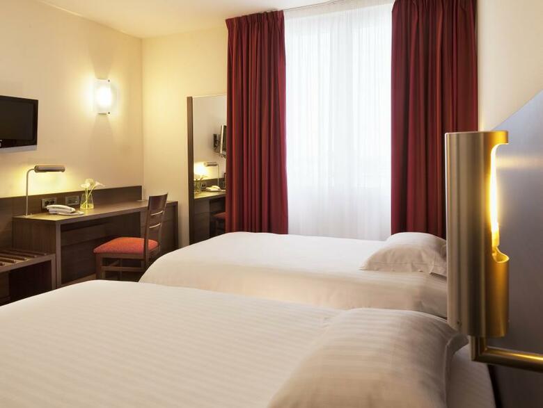Hotel Oceania Centre Ville Brest