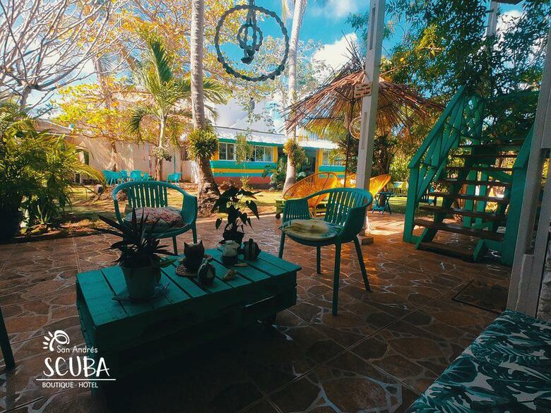 San Andres Scuba Boutique Hotel