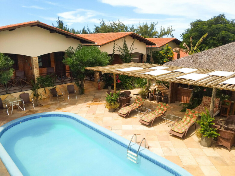 Hotel Pousada Jardim Dos Orix�s