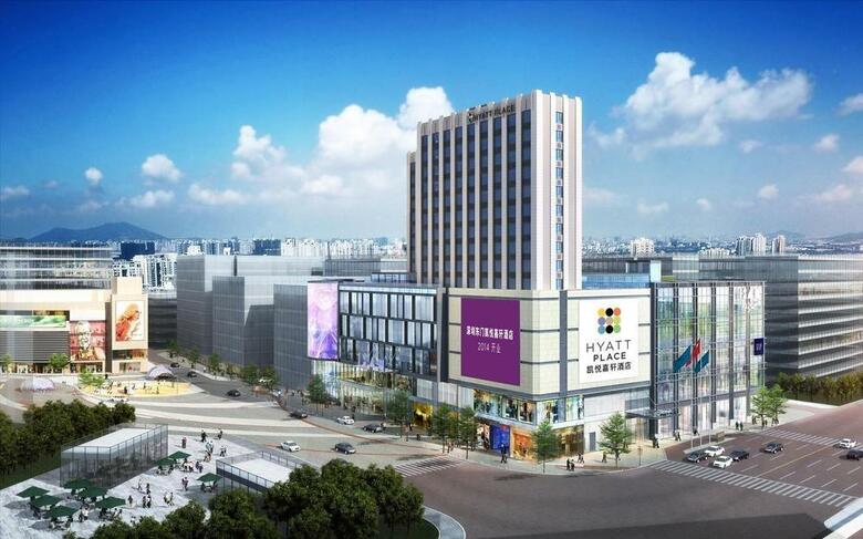 Hotel Hyatt Place Shenzhen, Dongmen