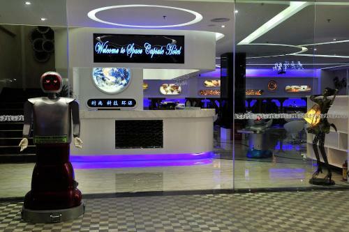 Pengheng Space Capsules Hotel