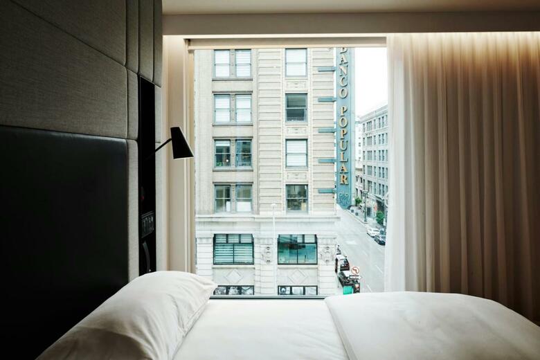 Hotel Citizenm Los Angeles Downtown