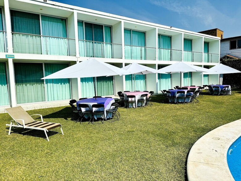 Hotel Palmas Cocoyoc