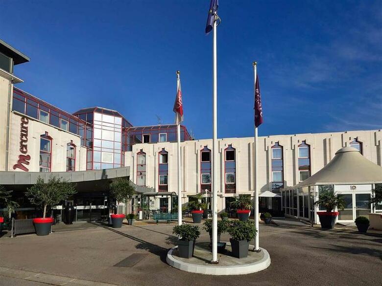 Hotel Mercure Rouen Champ De Mars