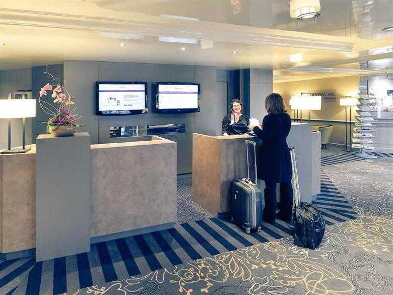 Hotel Mercure Rouen Champ De Mars
