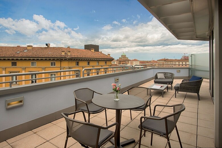 Hotel NH Bologna de La Gare