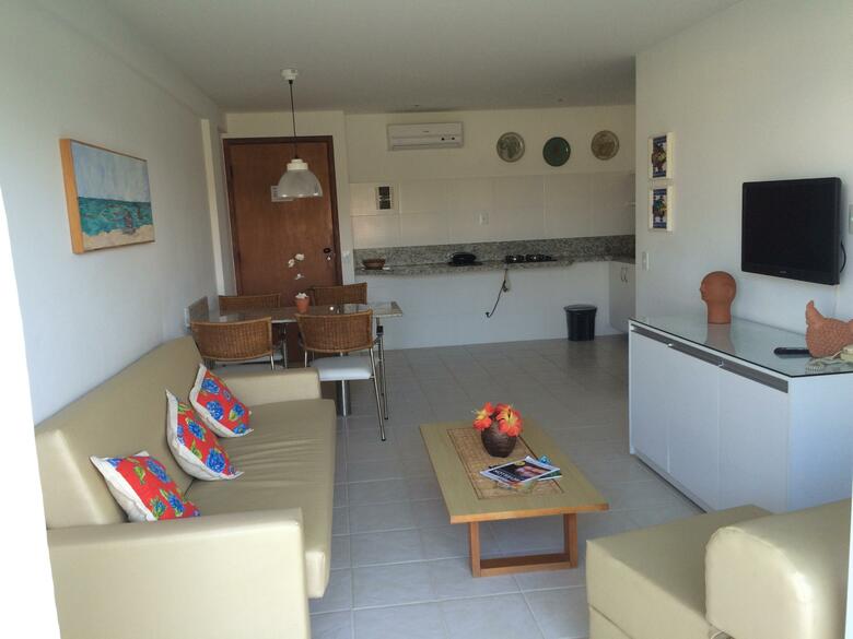 Marupiara Muro Alto Flat Mar