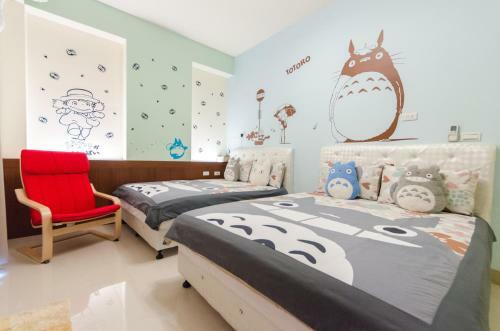 Bed & Breakfast Happy House Homestay