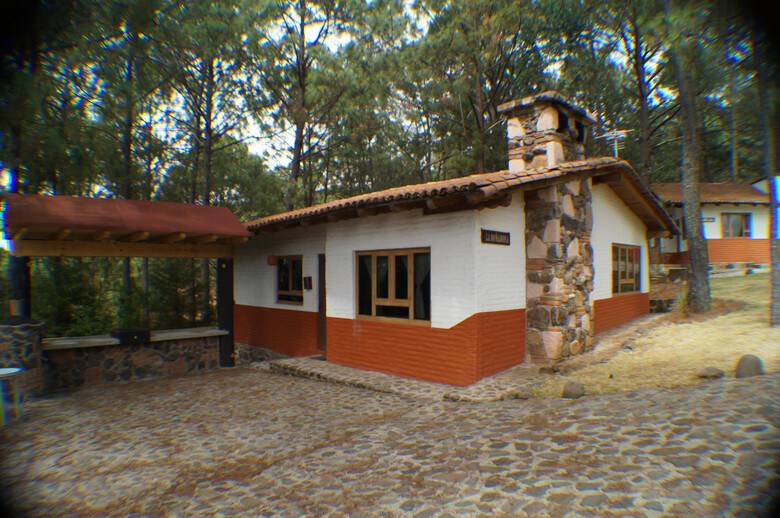 Caba�as Del Bosque