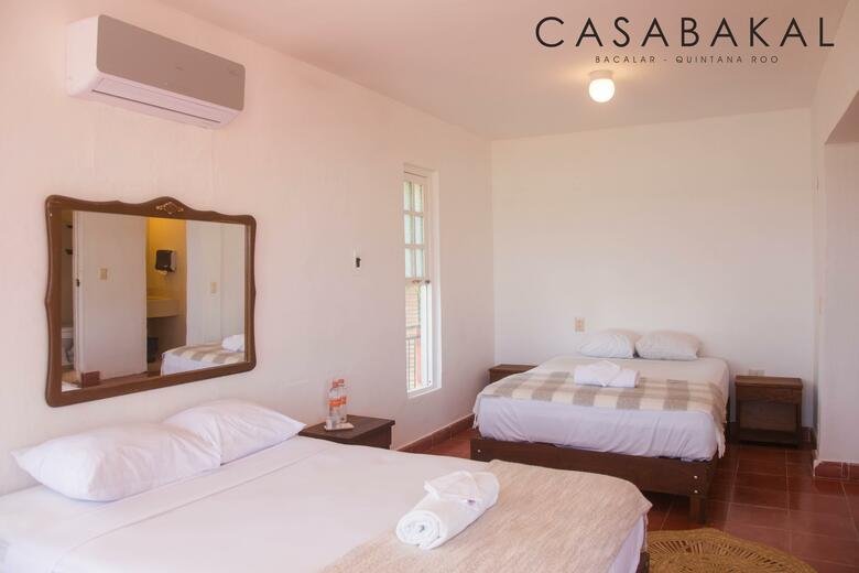 Hotel Casabakal - A Pie de Laguna - Bacalar