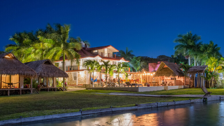 Hotel Casabakal - A Pie de Laguna - Bacalar
