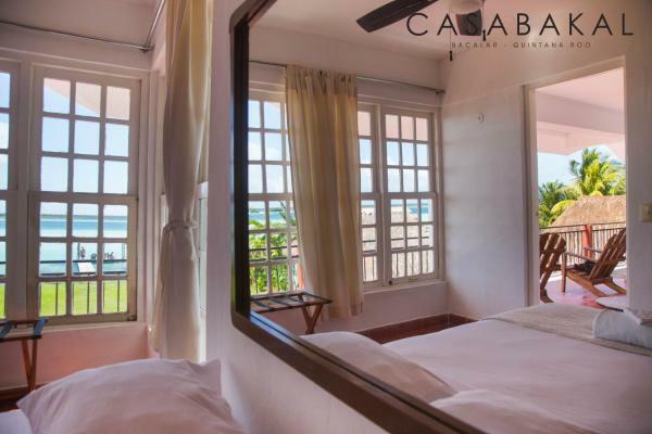 Hotel Casabakal - A Pie de Laguna - Bacalar