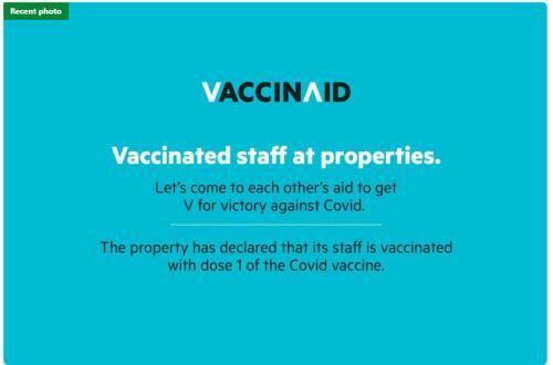 Hotel Vaccinated Staff - Oyo 90268 Aliyah Syariah