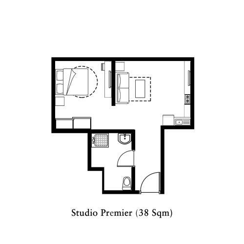 Apartamento Somerset Sudirman Jakarta