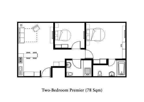 Apartamento Somerset Sudirman Jakarta