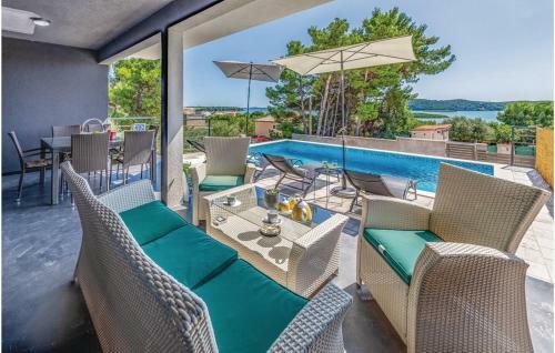Villa Maria With Sea View