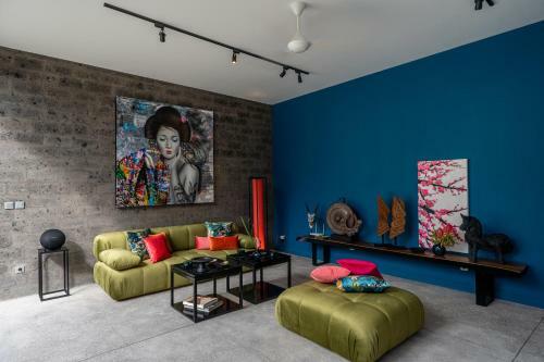 Villa Rouge - Loft Minado