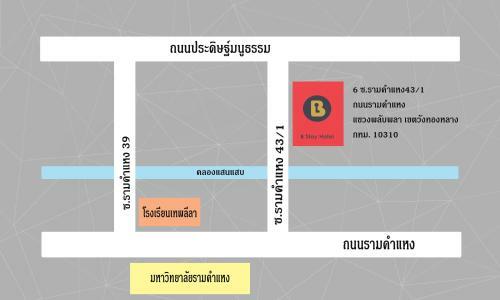 B Stay Hotel - Sha Plus Certified