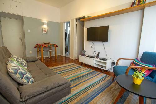 Apartamento Quarto E Sala Em Botafogo