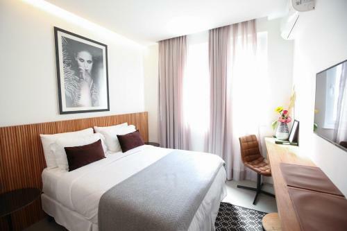 Apartamento Unhotel - Studio Design Moderno, Av. Atl�ntica - Copacabana.