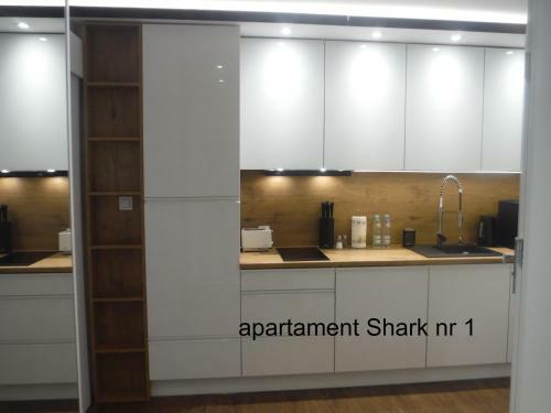 Apartamenty Shark