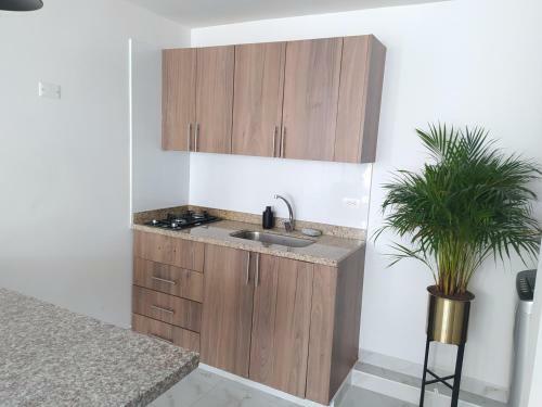 9 Apartaestudio Minimalista Independiente Cedritos