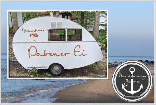 Ddr Kult Wohnwagen Direkt Am Strand