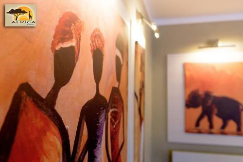 Apartamento Africa Suite