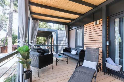 Total Escape Mobile Home Nera Camp Porton Biondi