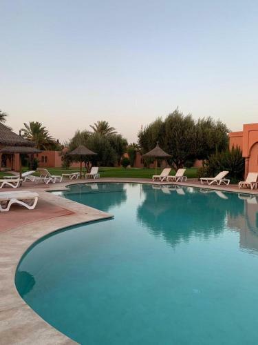 Villa Avec Piscine A Marrakech