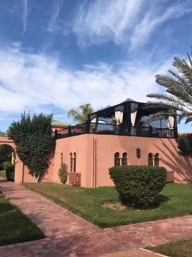 Villa Avec Piscine A Marrakech