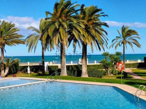 Apartamento Denia Primera L�nea Playa