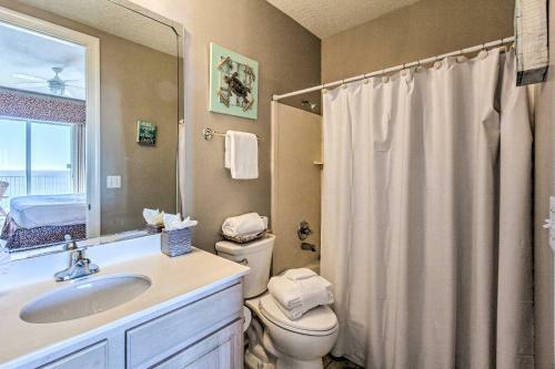 Apartamento Waterfront Condo With Gulf View, Steps To Shore