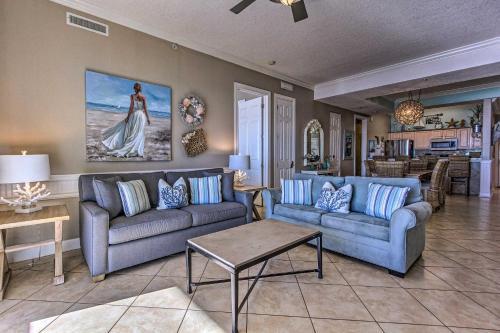 Apartamento Waterfront Condo With Gulf View, Steps To Shore