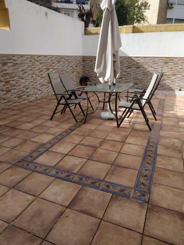 Apartamento Sevilla Nervi�n Piso Con Patio