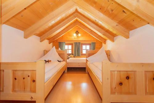 Apartamento Blockhaus Ganschitter