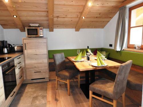 Apartamento Blockhaus Ganschitter