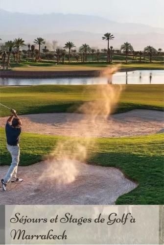 Apartamento Marrakech Golf City Prestigia