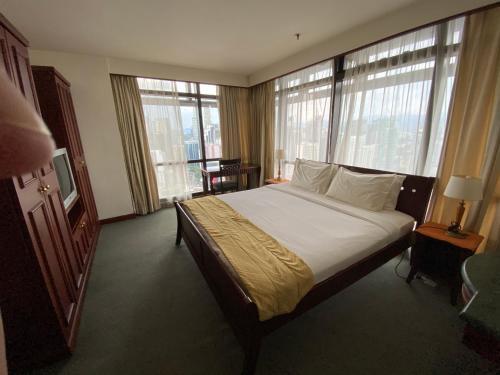 Apartamento Jenet Service Suite At Times Square Kl