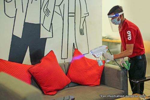 Hotel Oyo 69561 Dezire Residency