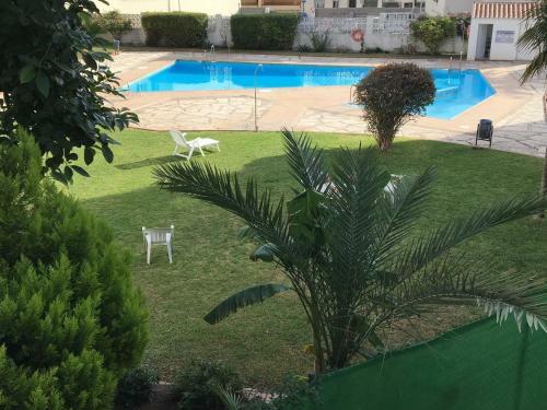 Central Nerja Apartment With Swimming Pool