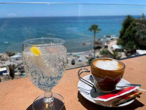 Central Nerja Apartment With Swimming Pool