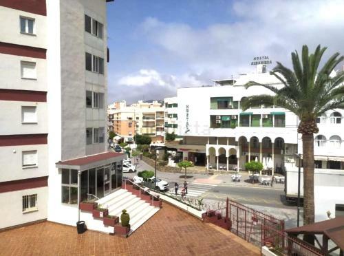 Central Nerja Apartment With Swimming Pool