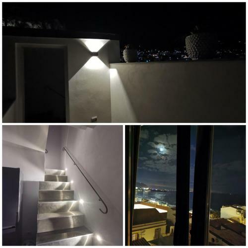 Apartamento Idda, Vista Mozzafiato E Mare Dentro Casa