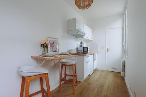 Apartamento Studio Central Et Calme - Proche Vieux Mans.