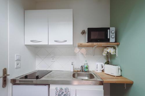 Apartamento Studio Central Et Calme - Proche Vieux Mans.